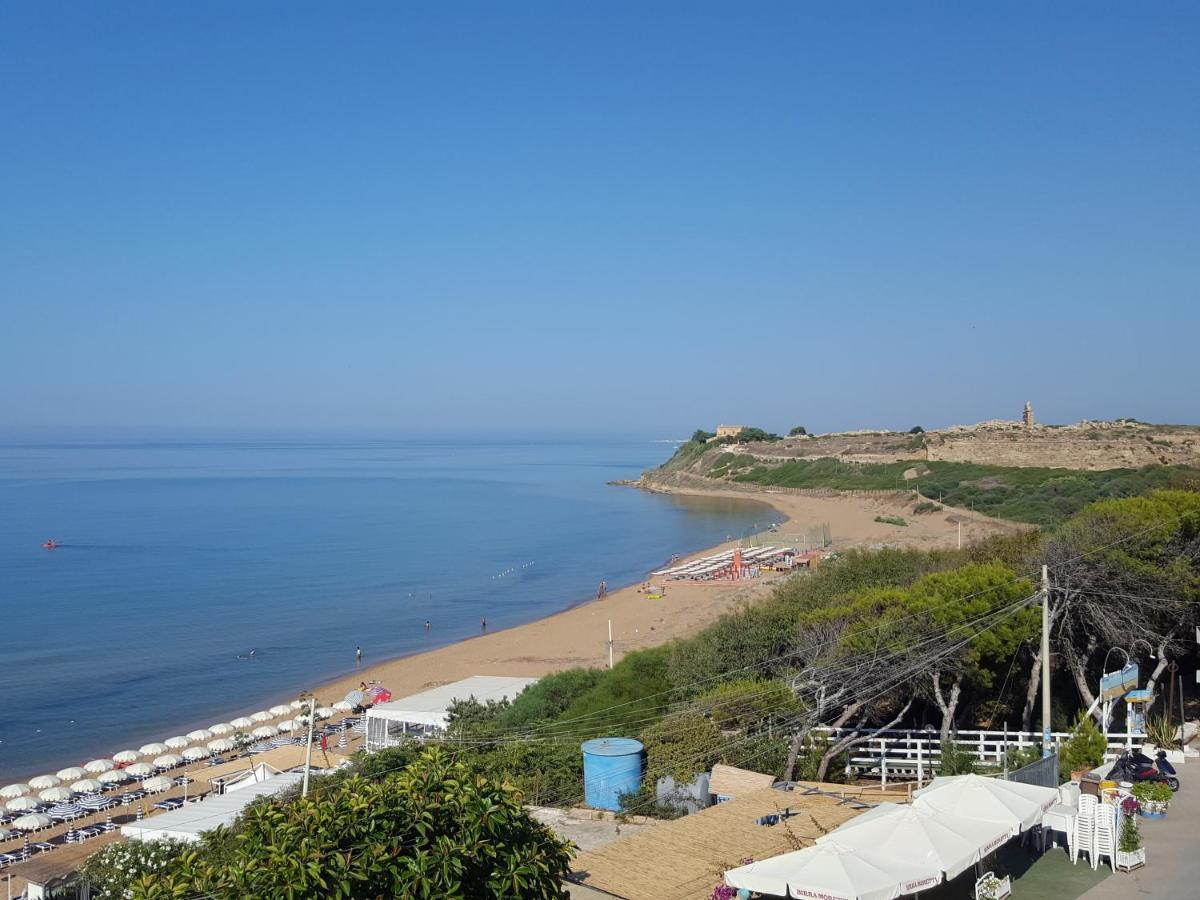 Hotel Admeto Marinella di Selinunte Extérieur photo